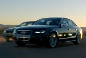 Audi Friendly Competition commercial
