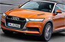 Audi Q2 Crosslane Coupe Leaked