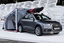 Audi Q3 Camping Tent and Accessories