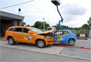 Audi Q7 vs Fiat 500 Crash Test