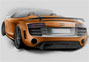 Audi R8 GT Spyder Sketch