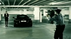 Audi R8 Hostage commercial