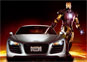Audi R8 and Iron Man Details