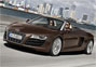 Audi R8 Spider leaked
