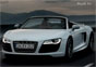 New Audi R8 Spyder promo