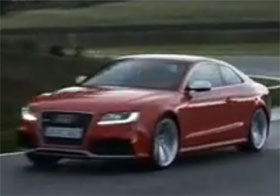Audi RS5 video