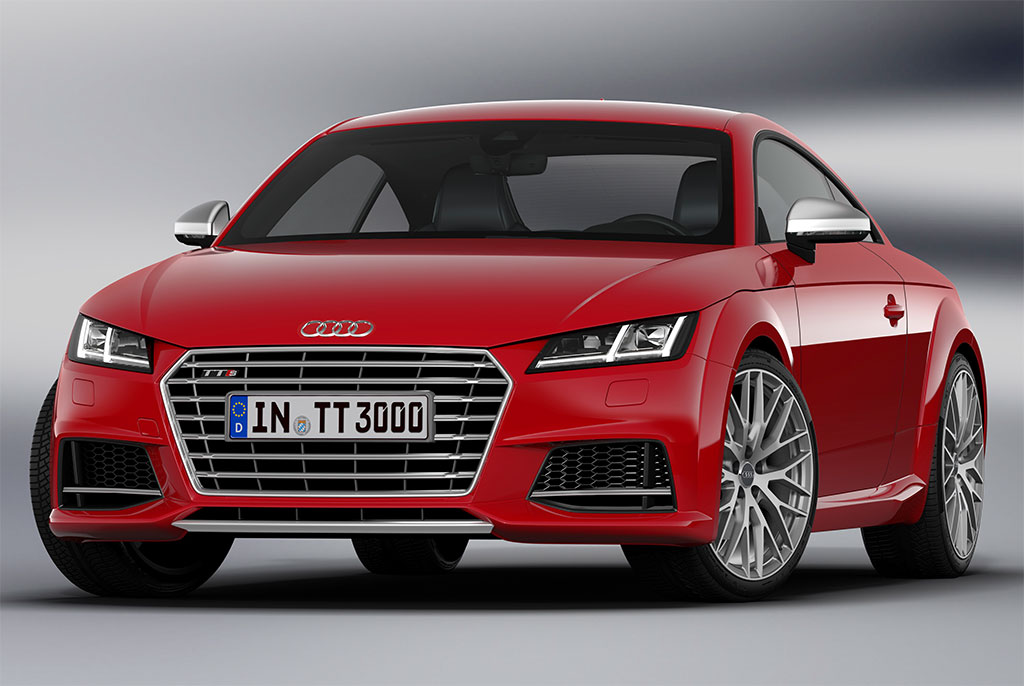 Unleash Your Inner Speed Demon With The 2015 Audi TTS