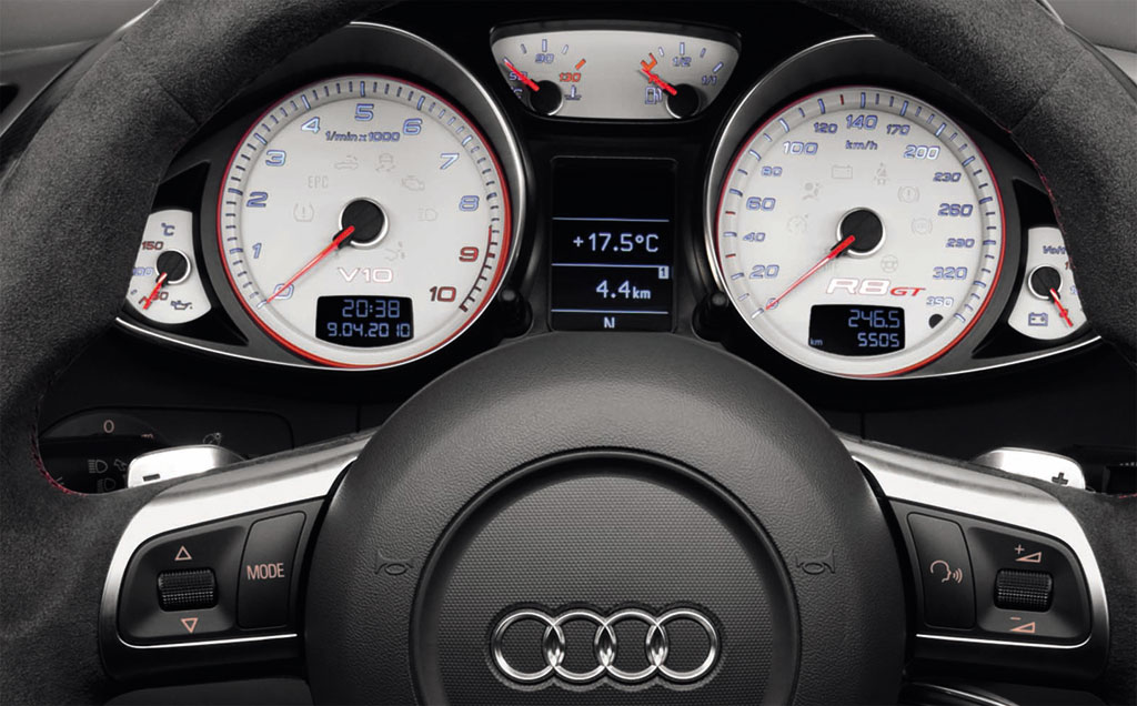 Audi R8 GT 5 