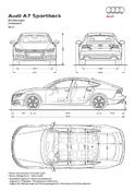 2015 Audi A7 Sportback Facelift 11