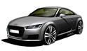 2015 Audi TT 48