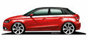 Audi A1 Sportback 30