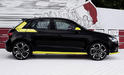 Audi A1 Sportback black yellow 2