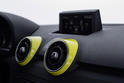 Audi A1 Sportback black yellow 5