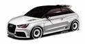 Audi A1 clubsport 30