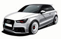 Audi A1 quattro 50