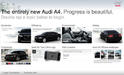 Audi A4 Challenge 2