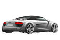 Audi R8 Spider sketch
