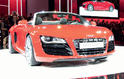 Audi R8 Spyder 4