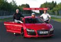 Audi R8 eTron Nurburgring Lap Record 3