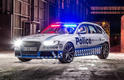 Audi RS4 Police Car 1