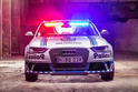Audi RS4 Police Car 3