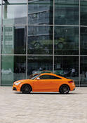 Audi TTS facelift orange 5
