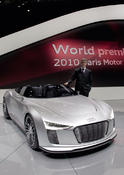 Audi e tron Spyder Live 2