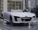 Audi e tron Spyder Making 12