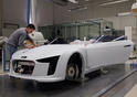 Audi e tron Spyder Making 14