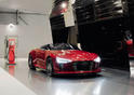 Audi e tron Spyder Red 4