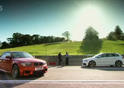 BMW 1 Series M Audi RS3 Video 1