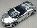 Chromed Audi R8 Spyder 2