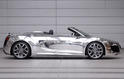 Chromed Audi R8 Spyder 3
