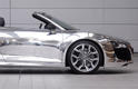 Chromed Audi R8 Spyder 5