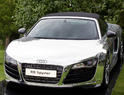 Chromed Audi R8 Spyder 6