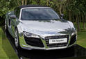 Chromed Audi R8 Spyder 8