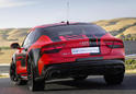 Piloted Audi RS7 3