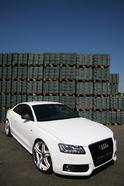 Senner Audi A5 White Speed 5
