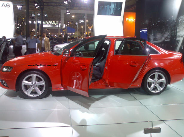 2008 Audi A4 2.0 TFSI and TDI in UK