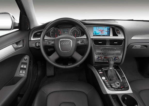 2008 Audi A4 debut