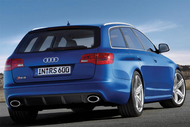 2008 Audi RS6 Avant Price