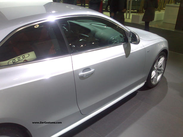 Official info on 2008 Audi A5 S5