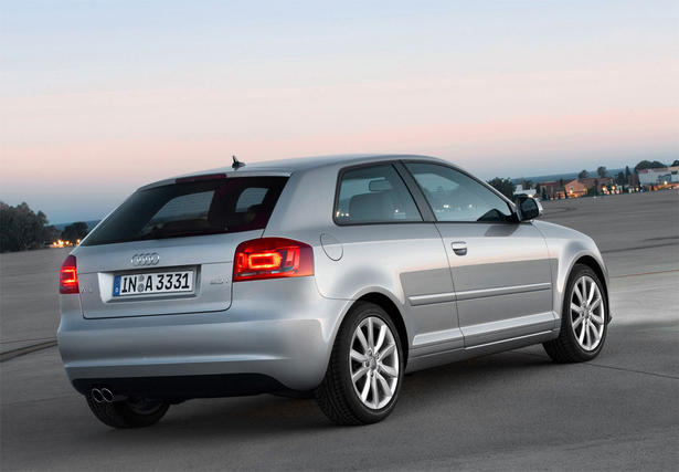 2009 Audi A3 in UK