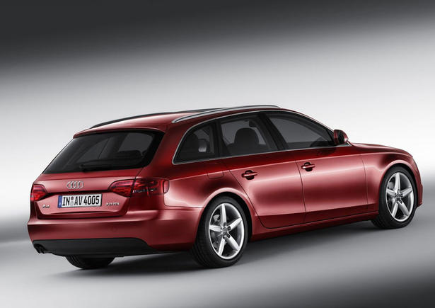 2009 Audi A4 Avant in US