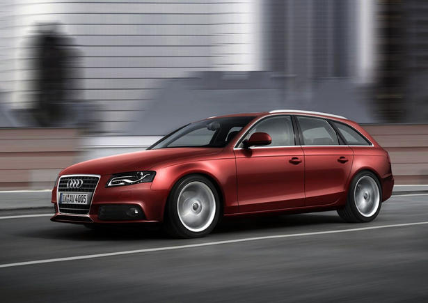 2009 Audi A4 Avant in US