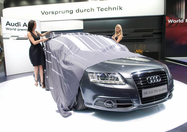 2009 Audi A6 and RS6 live Photos