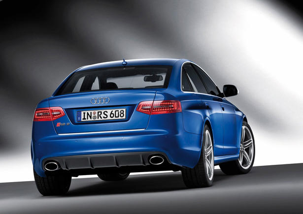 2009 Audi A6 and RS6 in UK