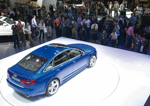 Romeo Ferraris Audi RS6