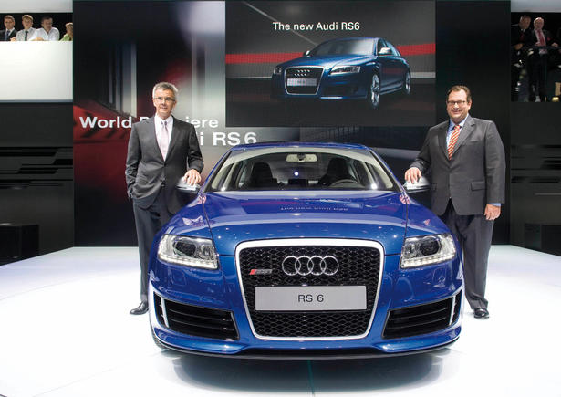 Romeo Ferraris Audi RS6