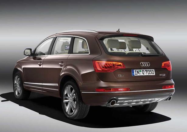 2010 Audi Q7 facelift